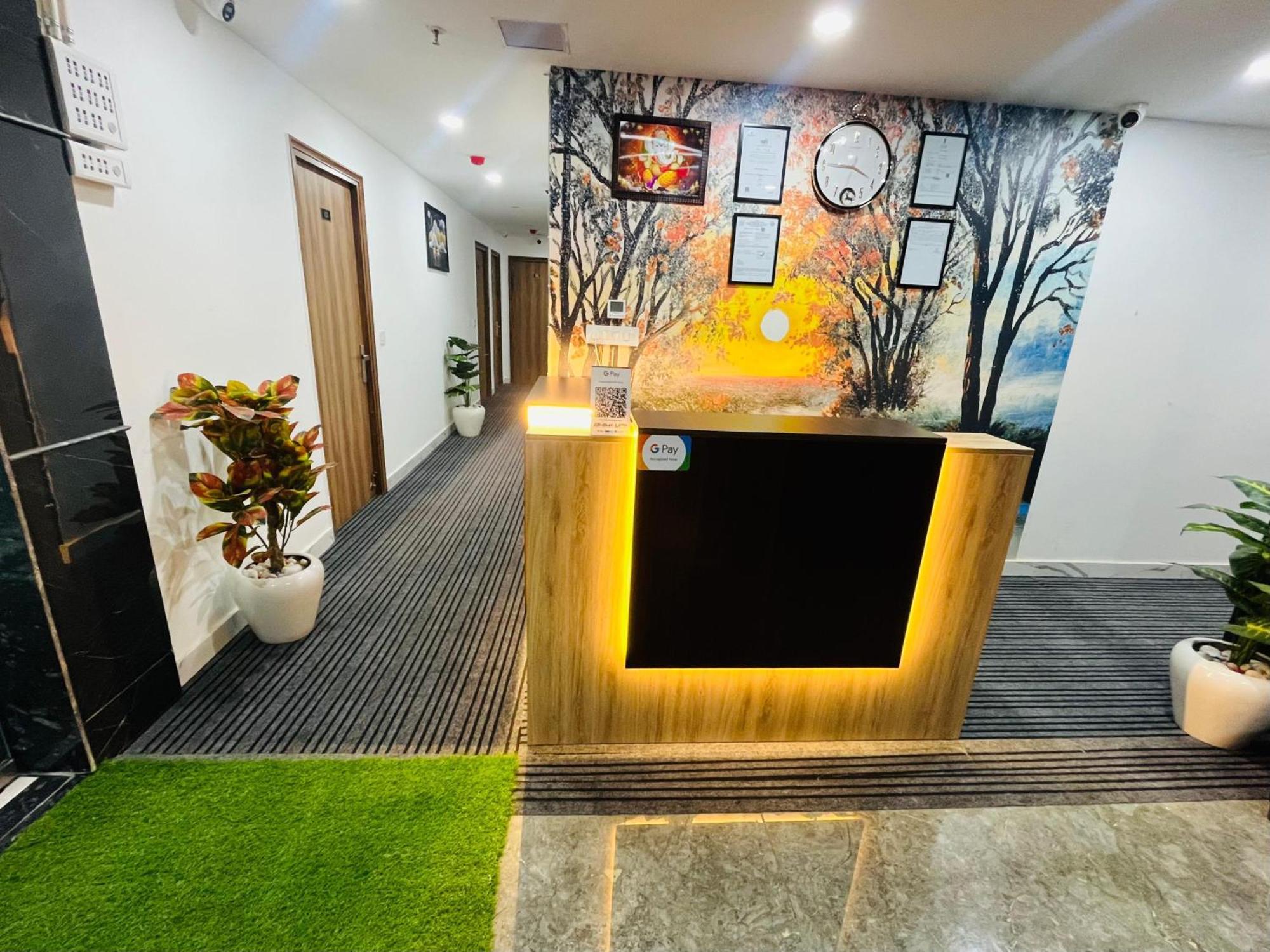 Townhouse Happy Habitat Guest House Greater Noida Zewnętrze zdjęcie